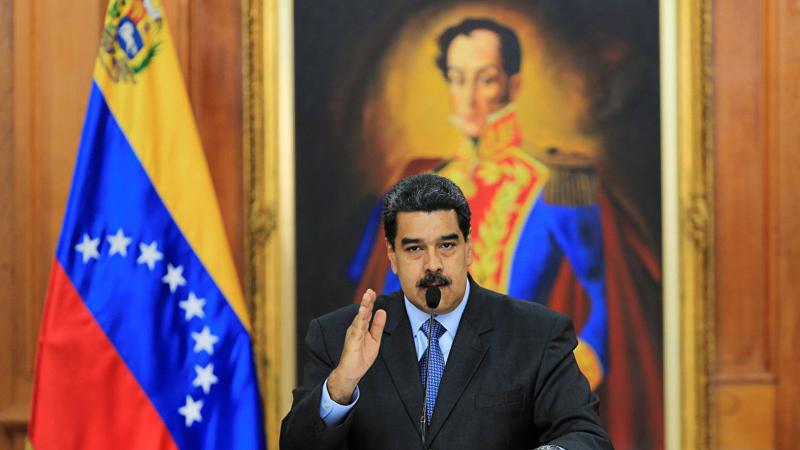 Maduro: Venezuela Irak veya Libya değil Maduro: Venezuela Irak veya Libya değil