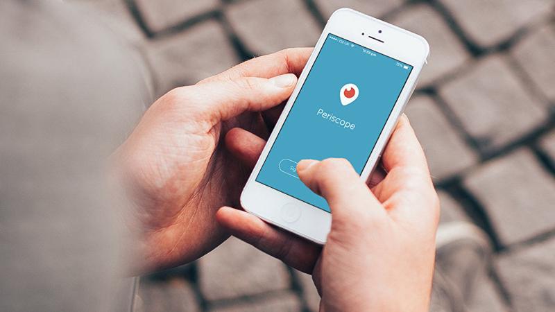 Periscope'un Türkiye'deki  faaliyeti durduruldu