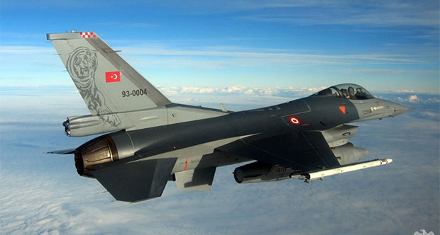 Erdoğan'ın uçağına eskortluk yapan F-16 pilotu ‘FETÖ'den tutuklandı