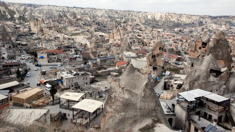Kapadokya'da 15 yapı daha yıkılacak! Kapadokya'da 15 yapı daha yıkılacak!