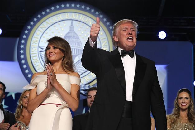 Donald Trump sworn in as 45th president of the US