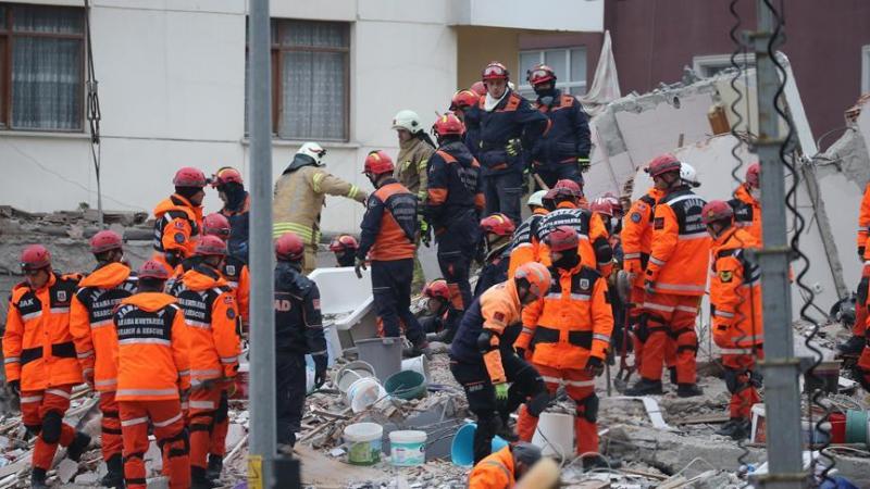 İçişleri Bakanı Soylu: Enkazda ölenlerin sayısı 11'e yükseldi