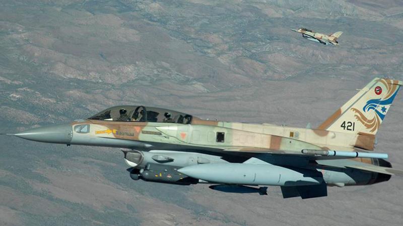 Israeli F-16 crashes under Syria fire after attacking 'Iranian targets': Military