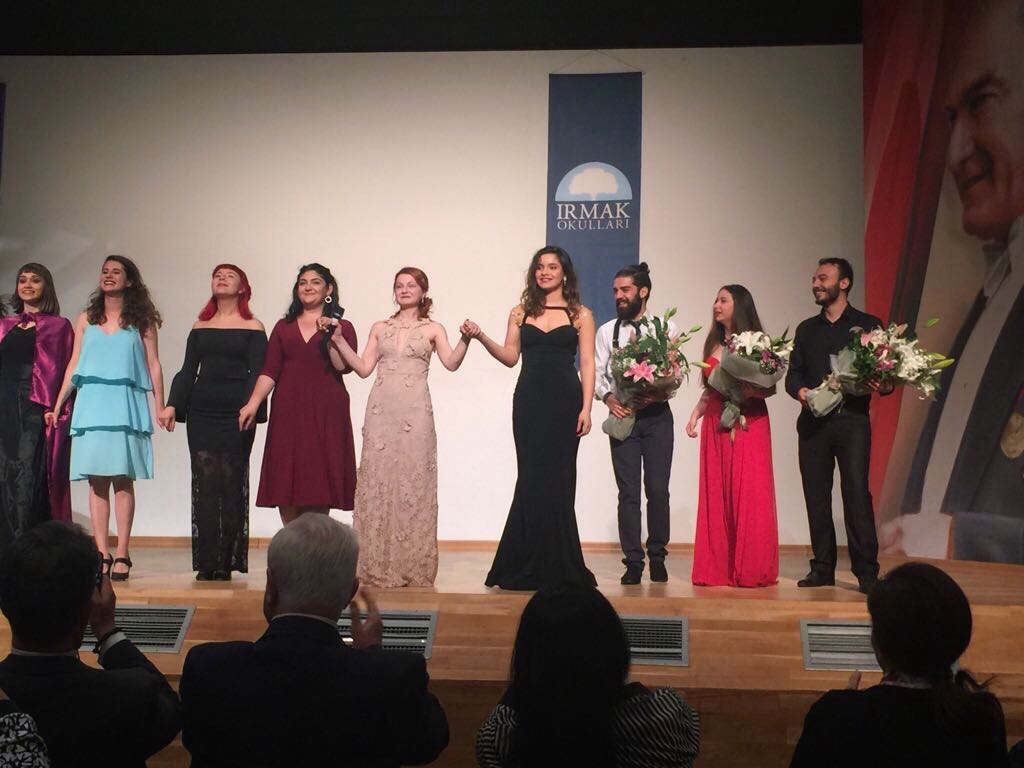 İstanbul Üniversitesi Devlet Konservatuvarından Muhteşem Konser İstanbul Üniversitesi Devlet Konservatuvarından Muhteşem Konser