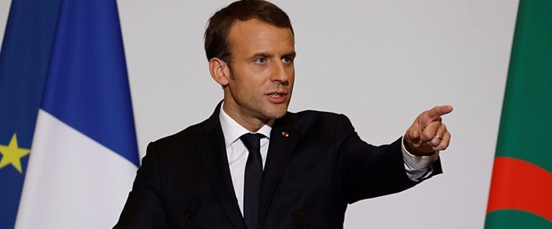Macron 24 Nisan'ı 'Ermeni Soykırımını Anma Günü' olarak ilan etti Macron 24 Nisan'ı 'Ermeni Soykırımını Anma Günü' olarak ilan etti