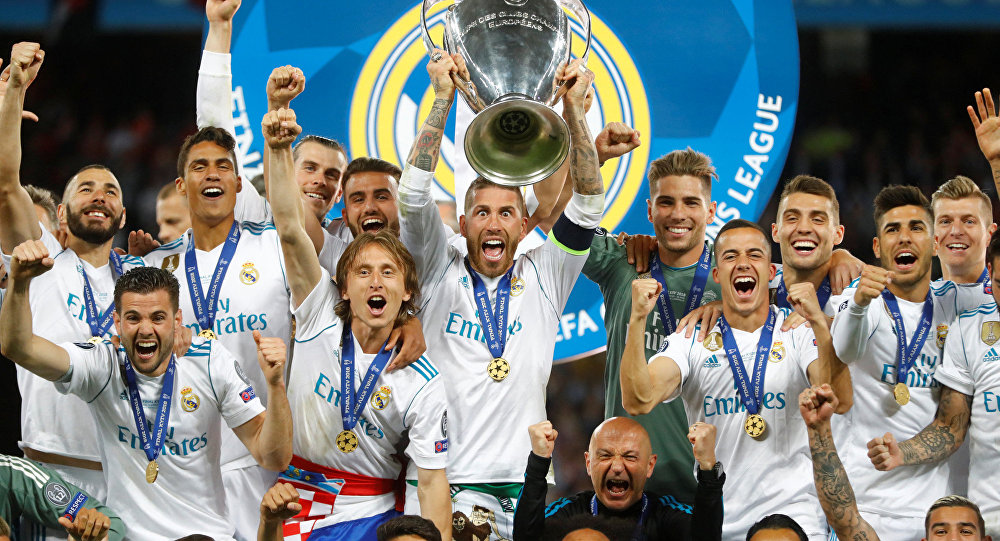 Real Madrid üst üste üçüncü kez şampiyon Real Madrid üst üste üçüncü kez şampiyon