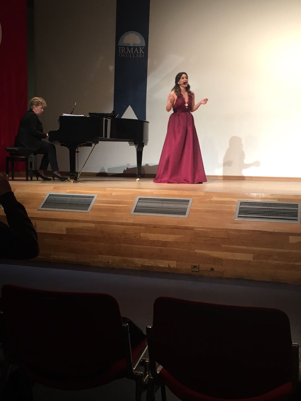 İstanbul Üniversitesi Devlet Konservatuvarından Muhteşem Konser İstanbul Üniversitesi Devlet Konservatuvarından Muhteşem Konser