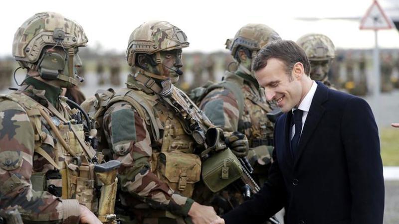 Macron'dan dikkat çeken Münbiç açıklaması