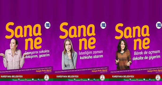 Erdoğan'ın afiş eleştirisine, başkandan sosyal medyadan yanıt Erdoğan'ın afiş eleştirisine, başkandan sosyal medyadan yanıt