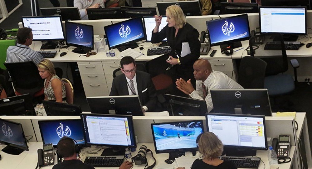 Al Jazeera Amerika kapandı Al Jazeera Amerika kapandı