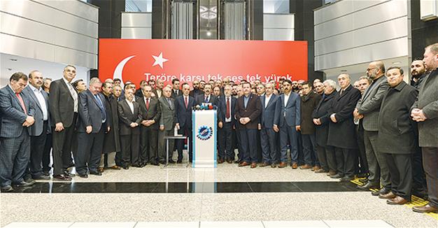 Top business organizations condemn terror attack in Kayseri in joint statement Top business organizations condemn terror attack in Kayseri in joint statement