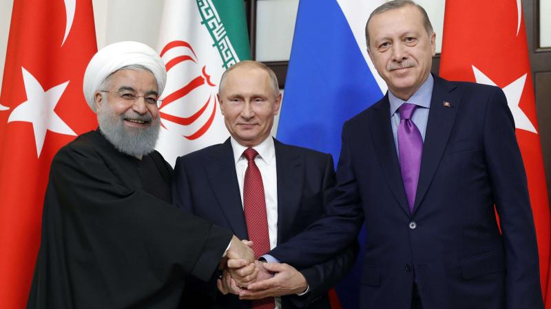 Türkiye, Rusya ve İran Soçi'de bir araya geliyor