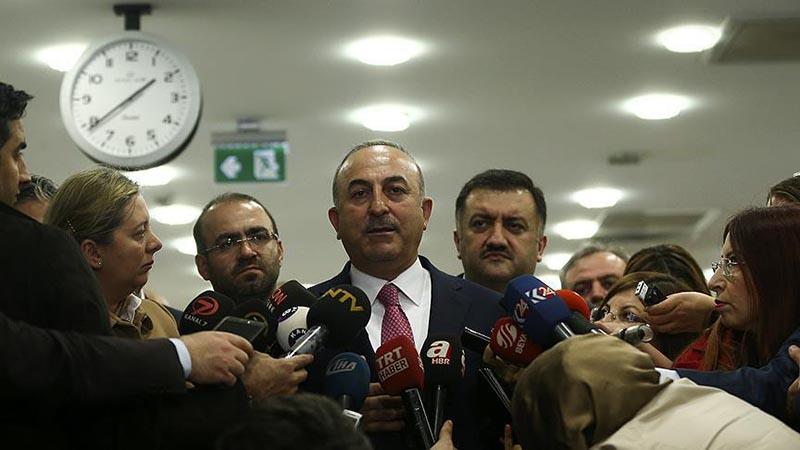 Çavuşoğlu: YPG çekilmezse vuracağız