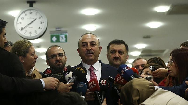 Çavuşoğlu: YPG çekilmezse vuracağız Çavuşoğlu: YPG çekilmezse vuracağız