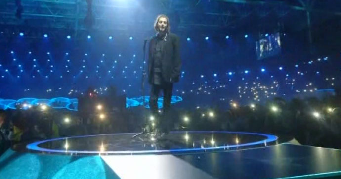 Eurovizyon'un şampiyonu Portekiz Eurovizyon'un şampiyonu Portekiz
