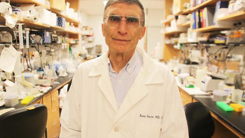 Nobel ödüllü Sancar'dan sigarayı bıraktıracak buluş Nobel ödüllü Sancar'dan sigarayı bıraktıracak buluş