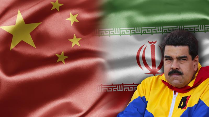 İran ve Çin'den Maduro'ya destek açıklaması