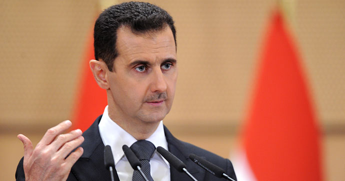 Beşar Esad: Suriye'nin yeniden inşasında öncelik Rus şirketlerinin olacak