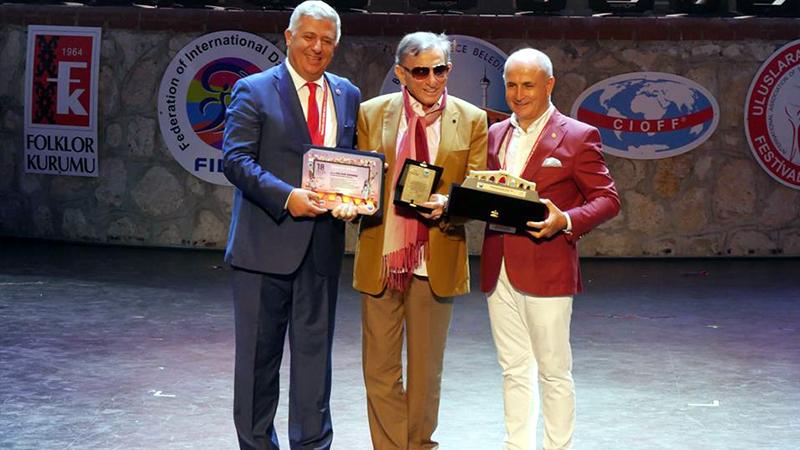 Uluslararası festivalde Dormen ve Sururi'ye ödül Uluslararası festivalde Dormen ve Sururi'ye ödül