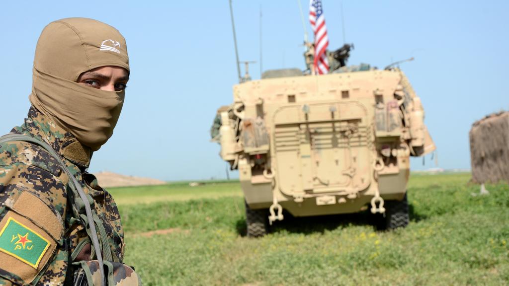 ABD ve YPG'nin Rakka senaryosu