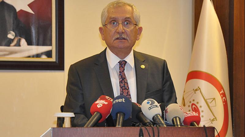 YSK Başkanı dondurulan seçmen kaydı sayısını açıkladı YSK Başkanı dondurulan seçmen kaydı sayısını açıkladı