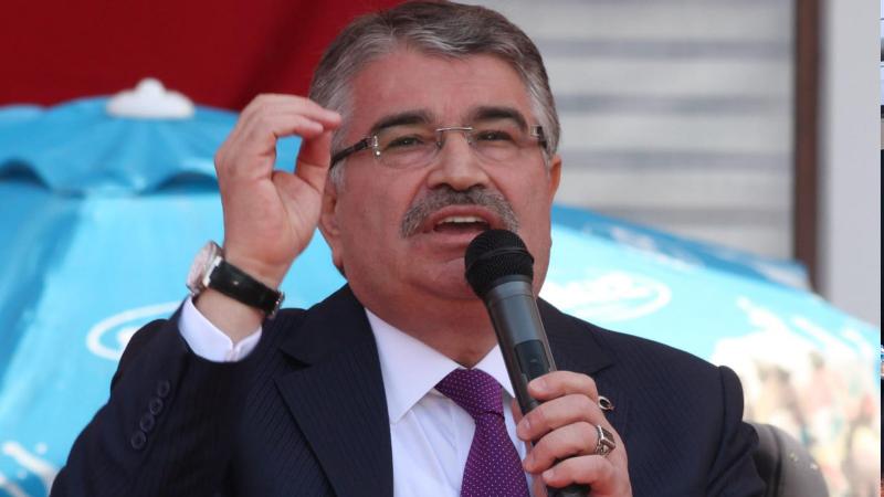 İdris Naim Şahin'in partisi belli oldu! İdris Naim Şahin'in partisi belli oldu!