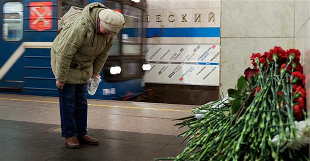 President Erdoğan condemns ‘horrific' metro attack in St Petersburg