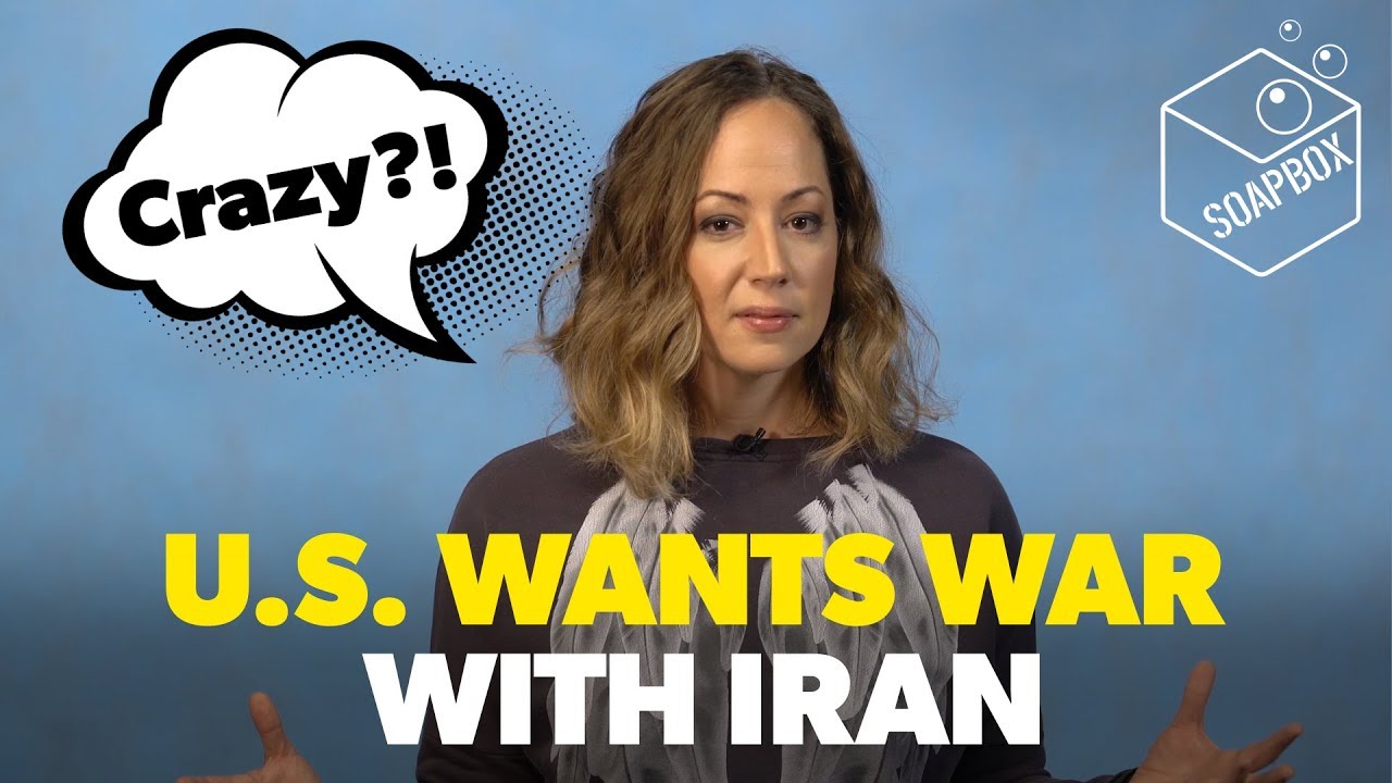 U.S. WANTS WAR WITH IRAN