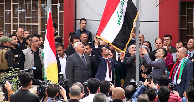 Iraqi parliament votes against flying KRG flag in Kirkuk