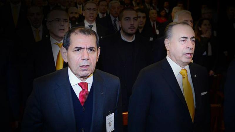 Dursun Özbek idari ve mali açıdan ibra edildi!