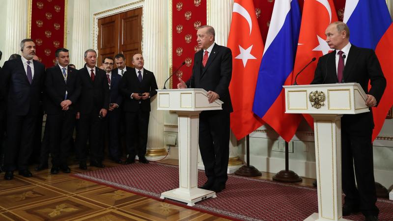 Erdoğan-Putin görüşmesi başladı: YPG temizlenmeden toprak bütünlüğü sağlanamaz! Erdoğan-Putin görüşmesi başladı: YPG temizlenmeden toprak bütünlüğü sağlanamaz!