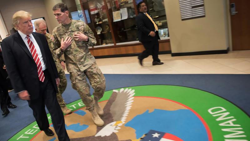 CENTCOM Komutanı: Trump'ın Suriye'den asker çekme kararını doğru bulmuyorum CENTCOM Komutanı: Trump'ın Suriye'den asker çekme kararını doğru bulmuyorum