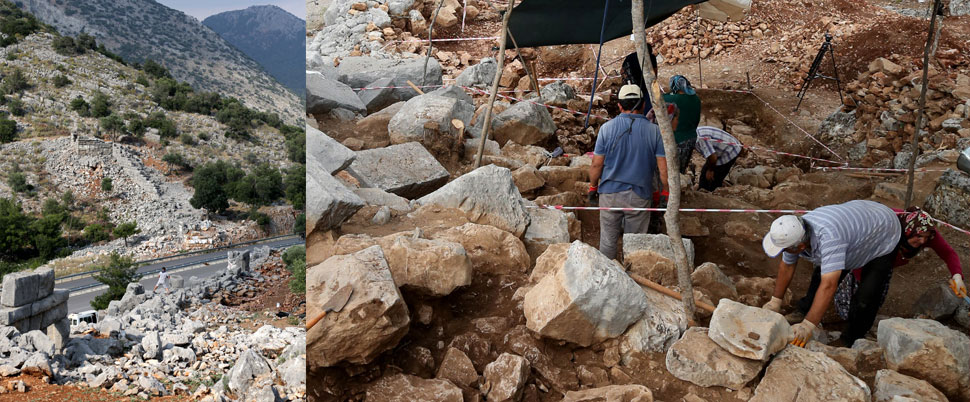 Termessos Antik Kenti'nde bulundu!.. 2300 yıllık!