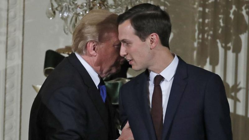 Trump'ın damadı Kushner bugün Ankara'da Trump'ın damadı Kushner bugün Ankara'da