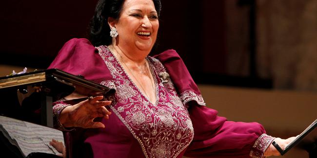 Dünyaca ünlü opera sanatçısı Montserrat Caballe hayatını kaybetti Dünyaca ünlü opera sanatçısı Montserrat Caballe hayatını kaybetti