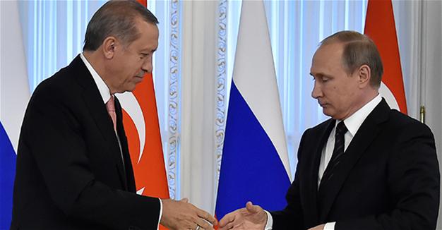 Putin congratulates Erdoğan over referendum win