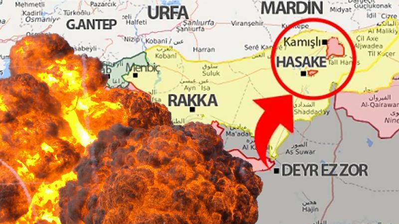 Suriye'de ABD konvoyuna saldırı!