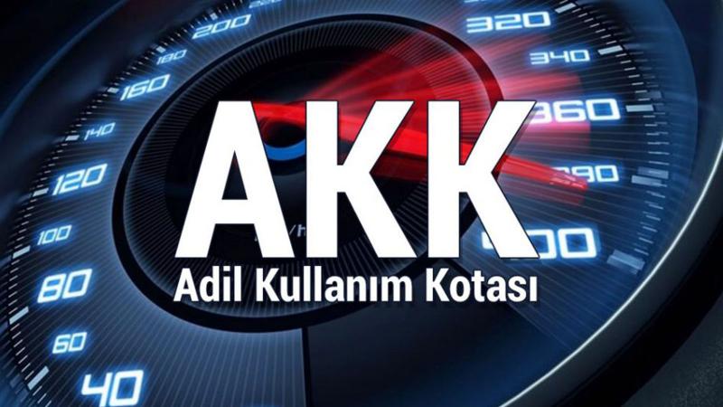Ulaştırma Bakanı'ndan adil kullanım kotası açıklaması Ulaştırma Bakanı'ndan adil kullanım kotası açıklaması