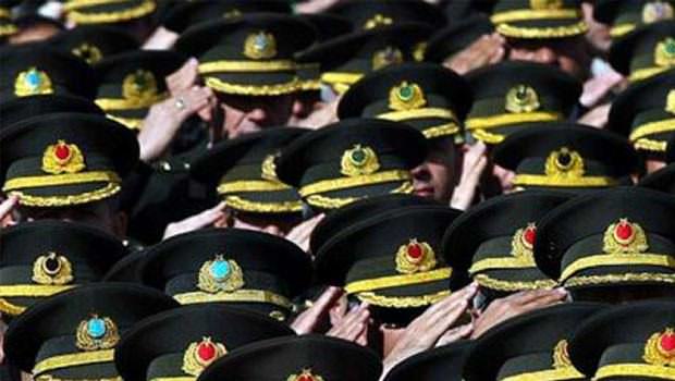 General ve amiral atamaları Resmi Gazete'de General ve amiral atamaları Resmi Gazete'de