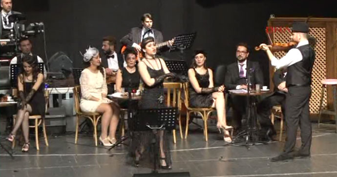 'Cumhuriyetimizin İlk Yıllarında Şarkılar' 'Cumhuriyetimizin İlk Yıllarında Şarkılar'
