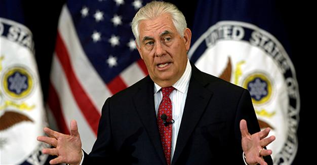 US Secretary of State Tillerson to visit Turkey amid Syria rift