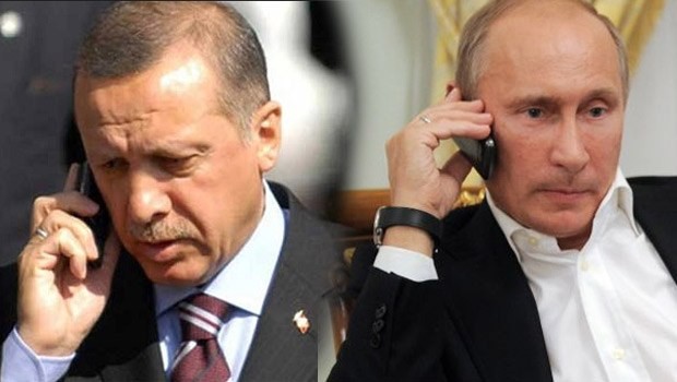 Putin'den Erdoğan'a taziye mesajı Putin'den Erdoğan'a taziye mesajı