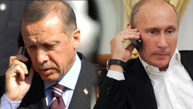 Putin'den Erdoğan'a taziye mesajı