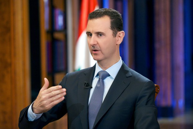Assad Announces Candidacy