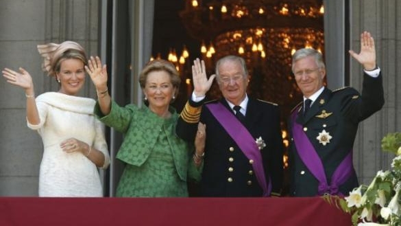 Belgian Throne Changes Hands
