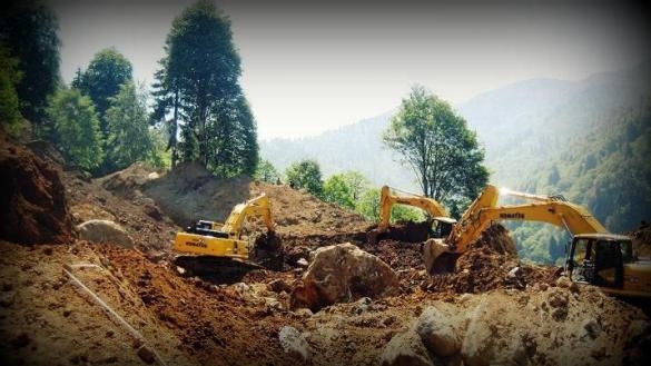 Citizens of Rize On Guard Against HES Dam Citizens of Rize On Guard Against HES Dam