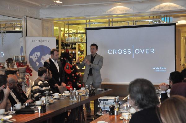 Crossover Türkiye’den 1000 yeteneği ABD’li şirketerle tanıştıracak