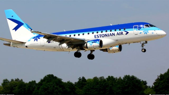 Estonya Hava Yolları iflas etti !
