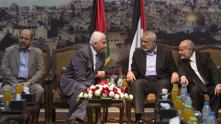 Hamas and Fatah Join for National Union
