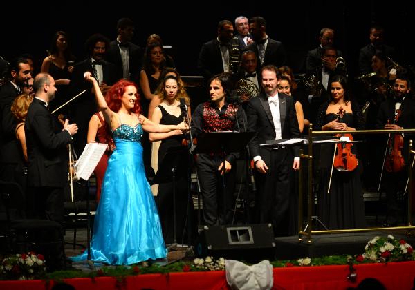 Mersin operada muhteşem yeni yıl konseri  